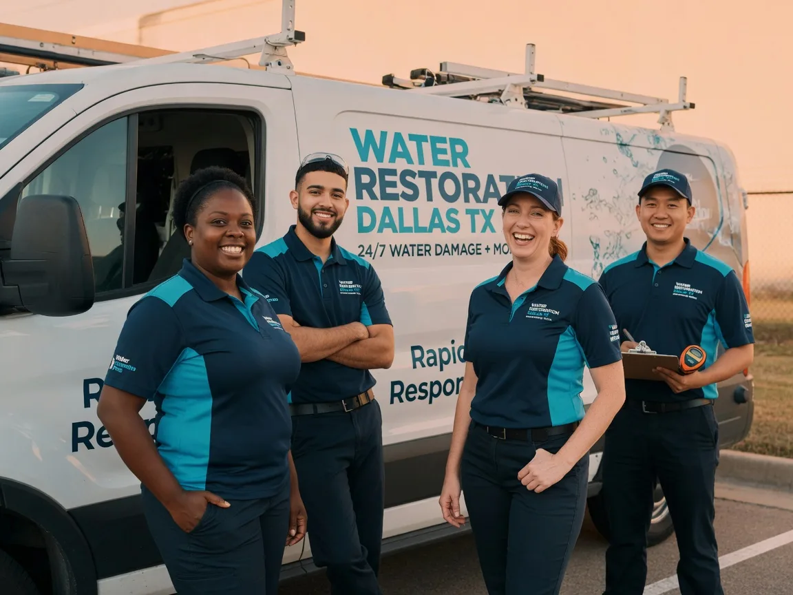 Emergency Water Damage Restoration company in Rankin, IL