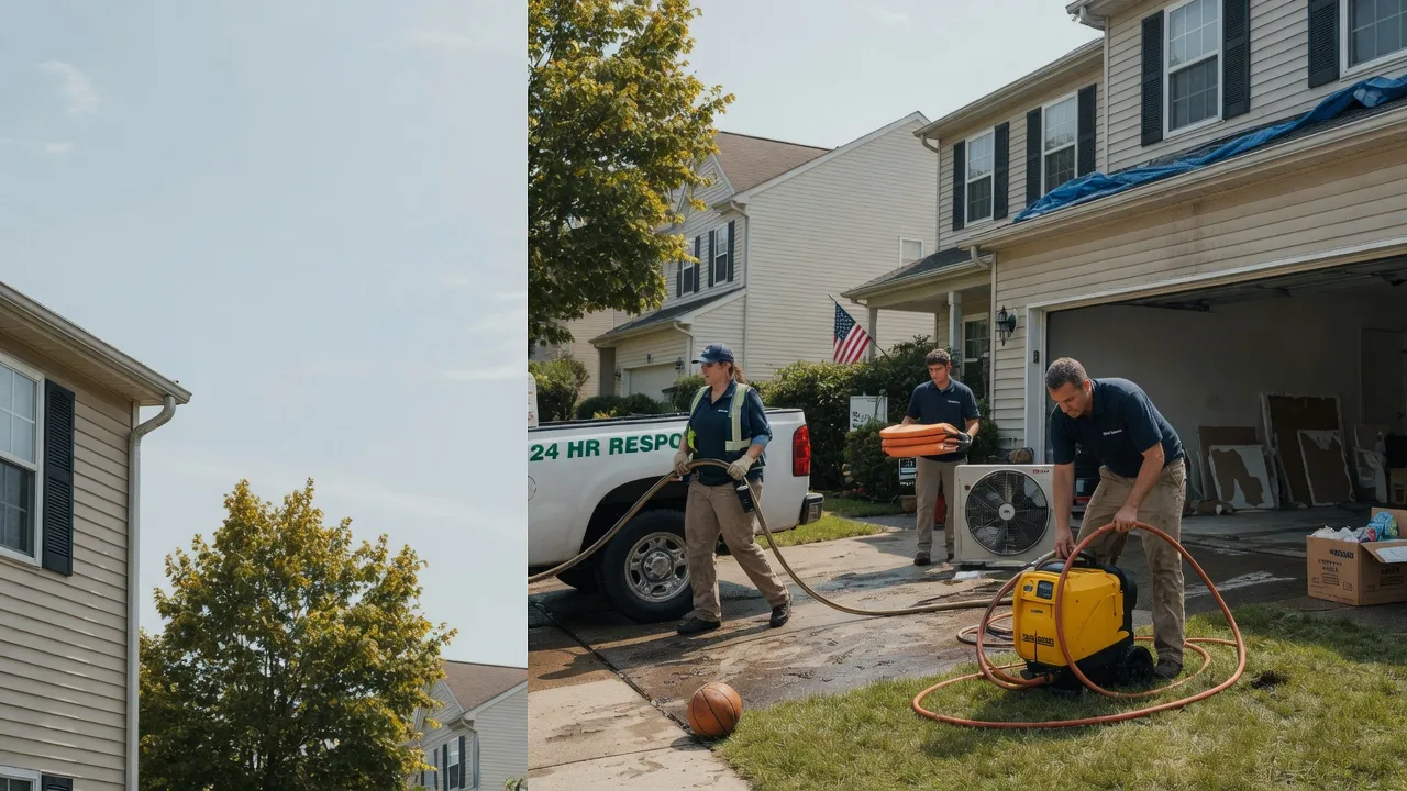 Emergency Water Damage Restoration in Rankin, IL near me